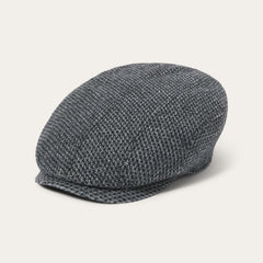 Wool Ivy Cap Grey Mix | Stetson Hats