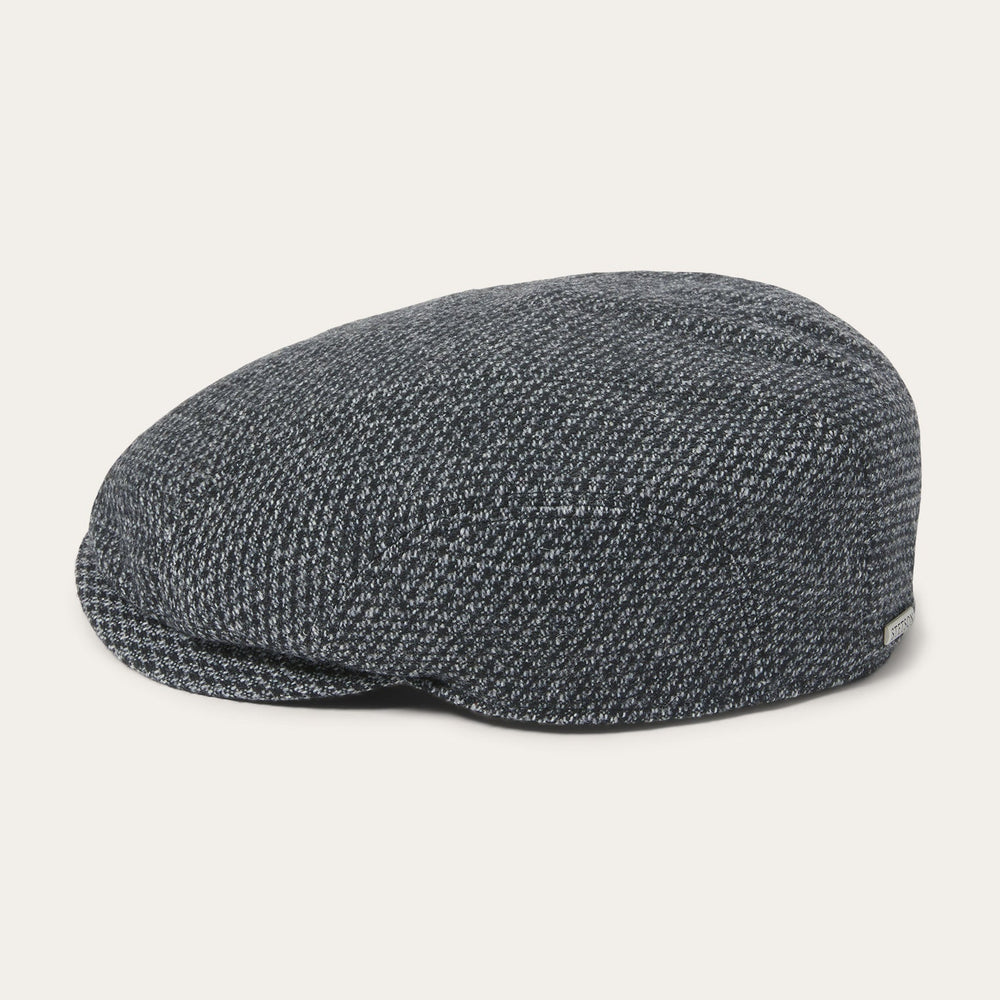 Wool Ivy Cap Grey Mix | Stetson Hats