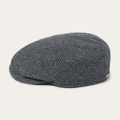 Wool Ivy Cap Grey Mix | Stetson Hats