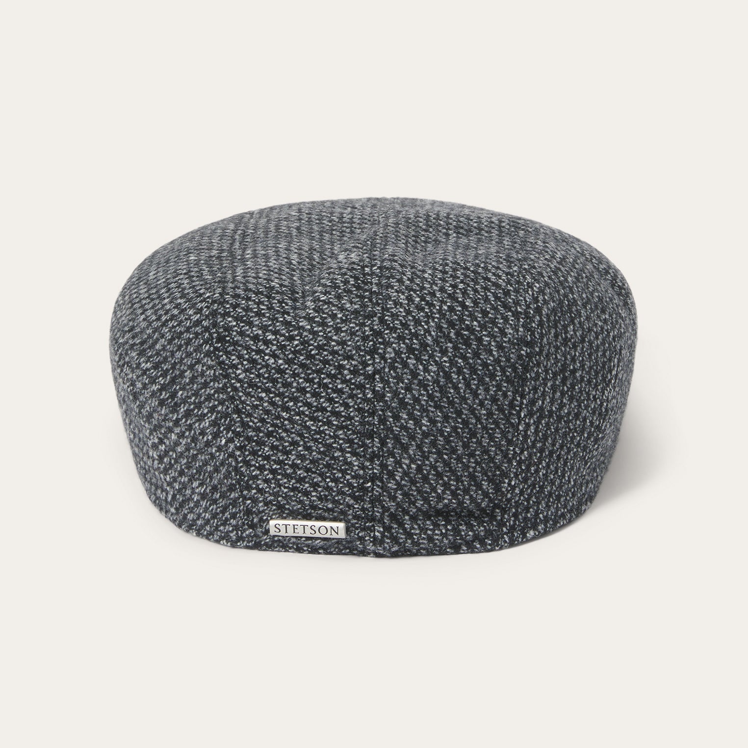 Wool Ivy Cap Grey Mix | Stetson Hats