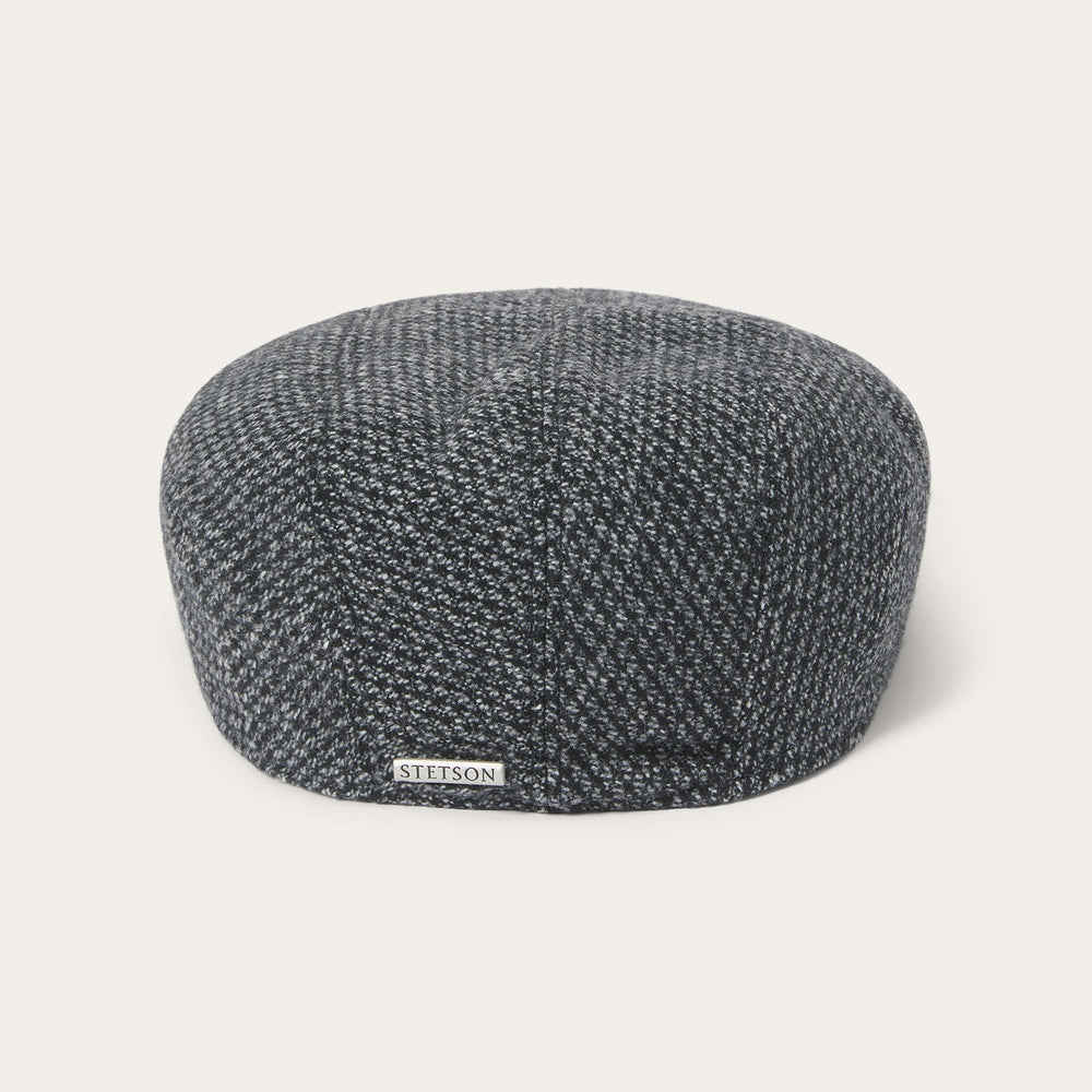Wool Ivy Cap Grey Mix | Stetson Hats