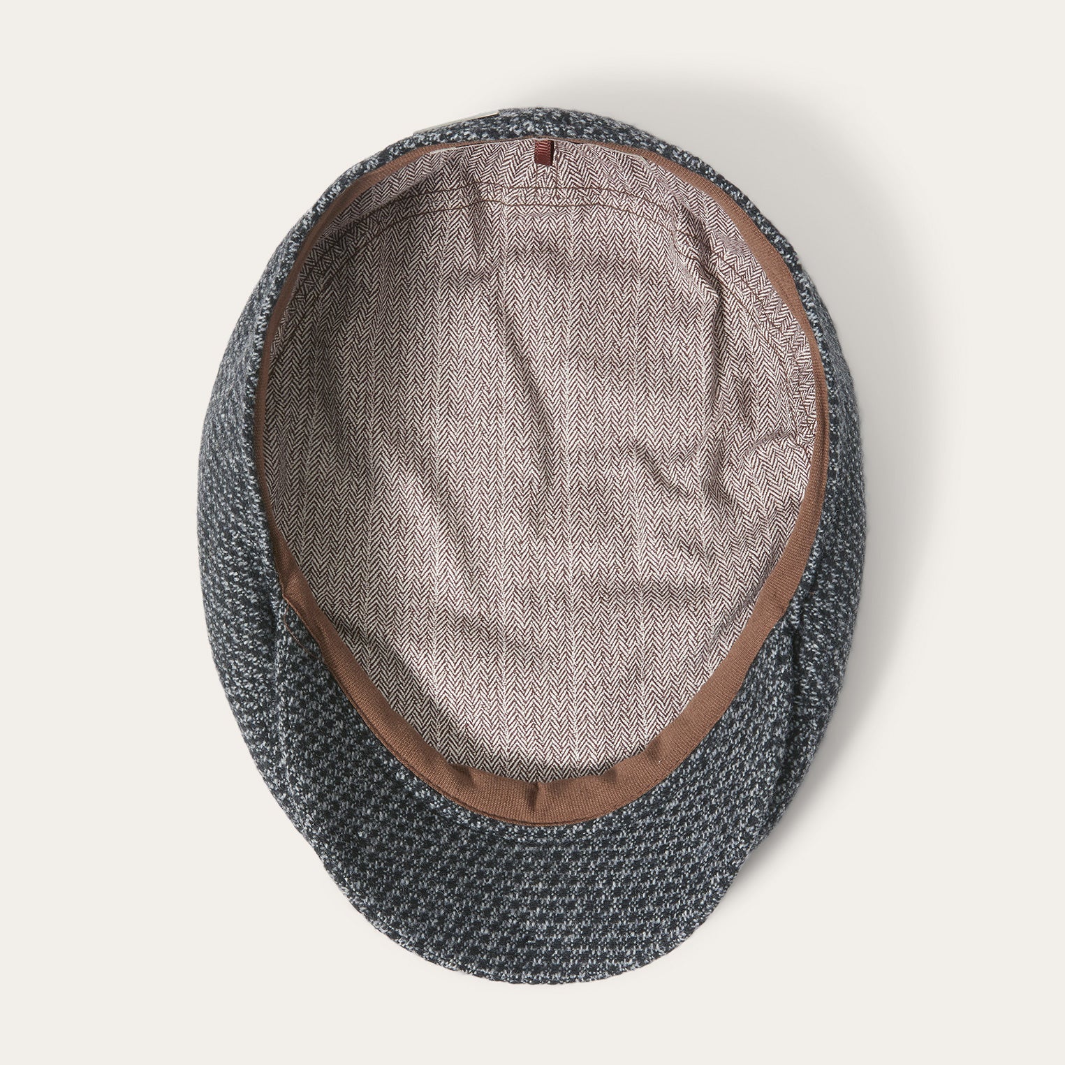 Wool Ivy Cap Grey Mix | Stetson Hats