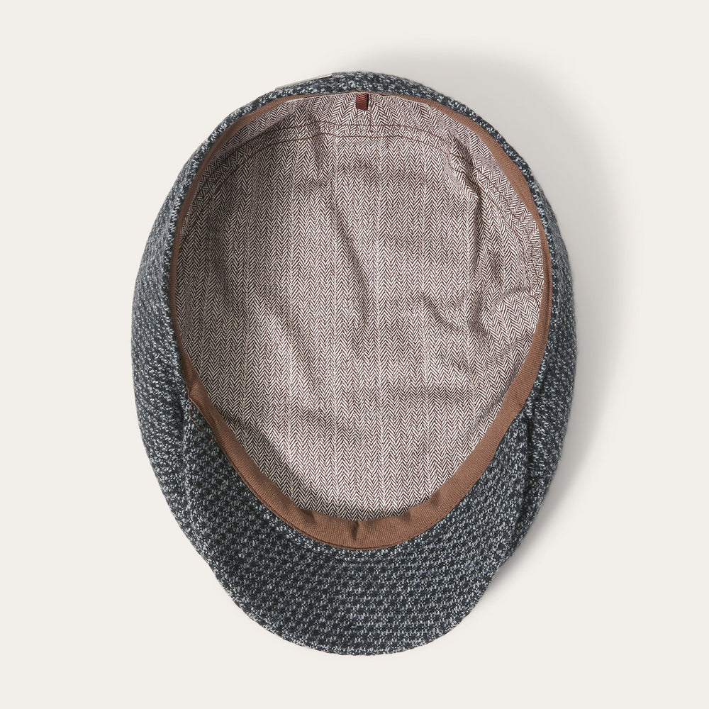Wool Ivy Cap Grey Mix | Stetson Hats
