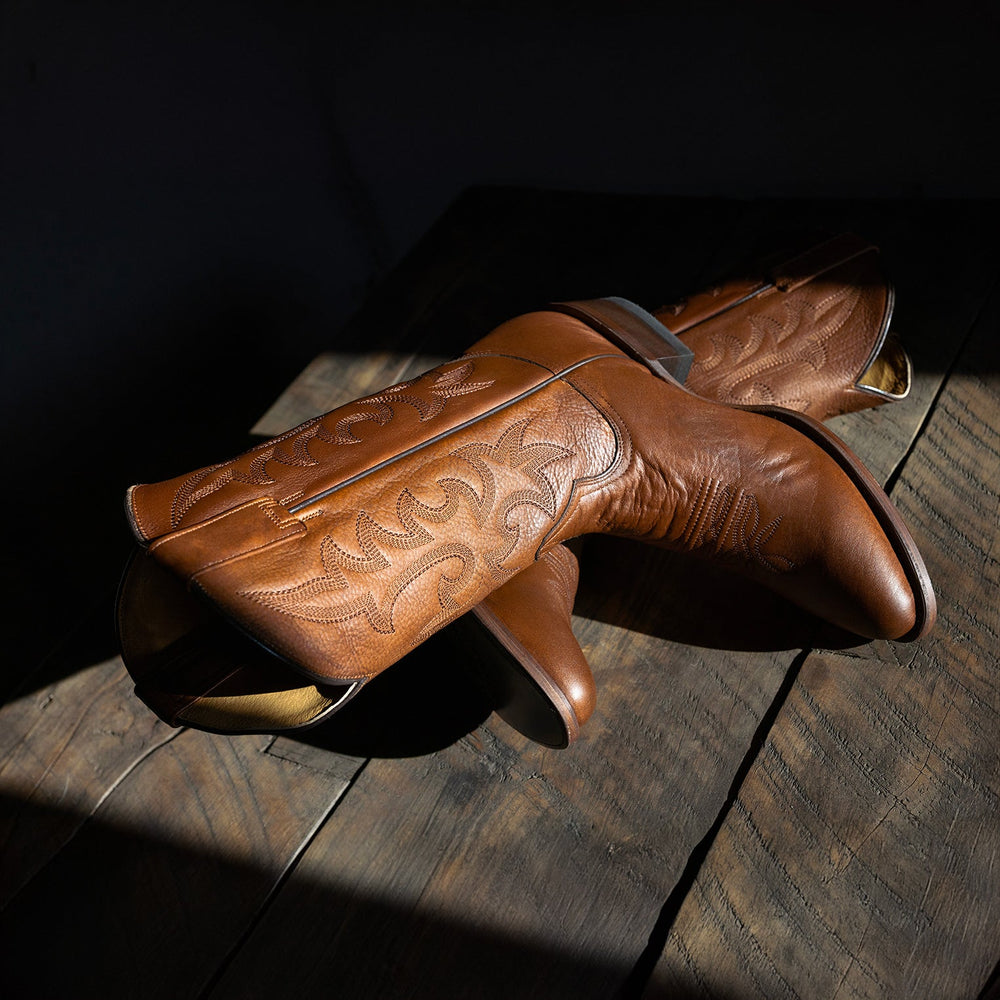 Sharp Boots Brown | Stetson