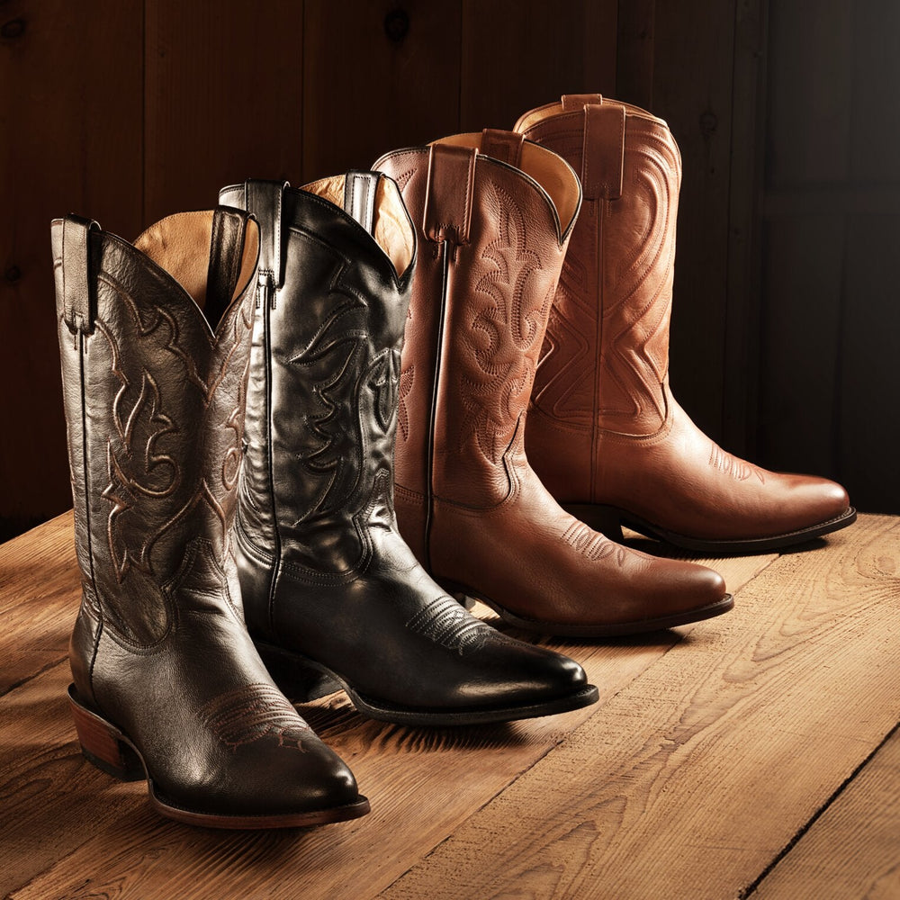 Sharp Boots Brown | Stetson
