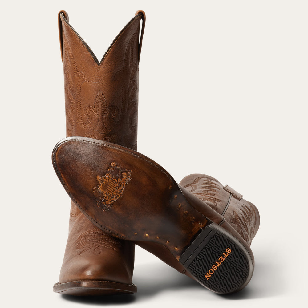 Sharp Boots Brown | Stetson
