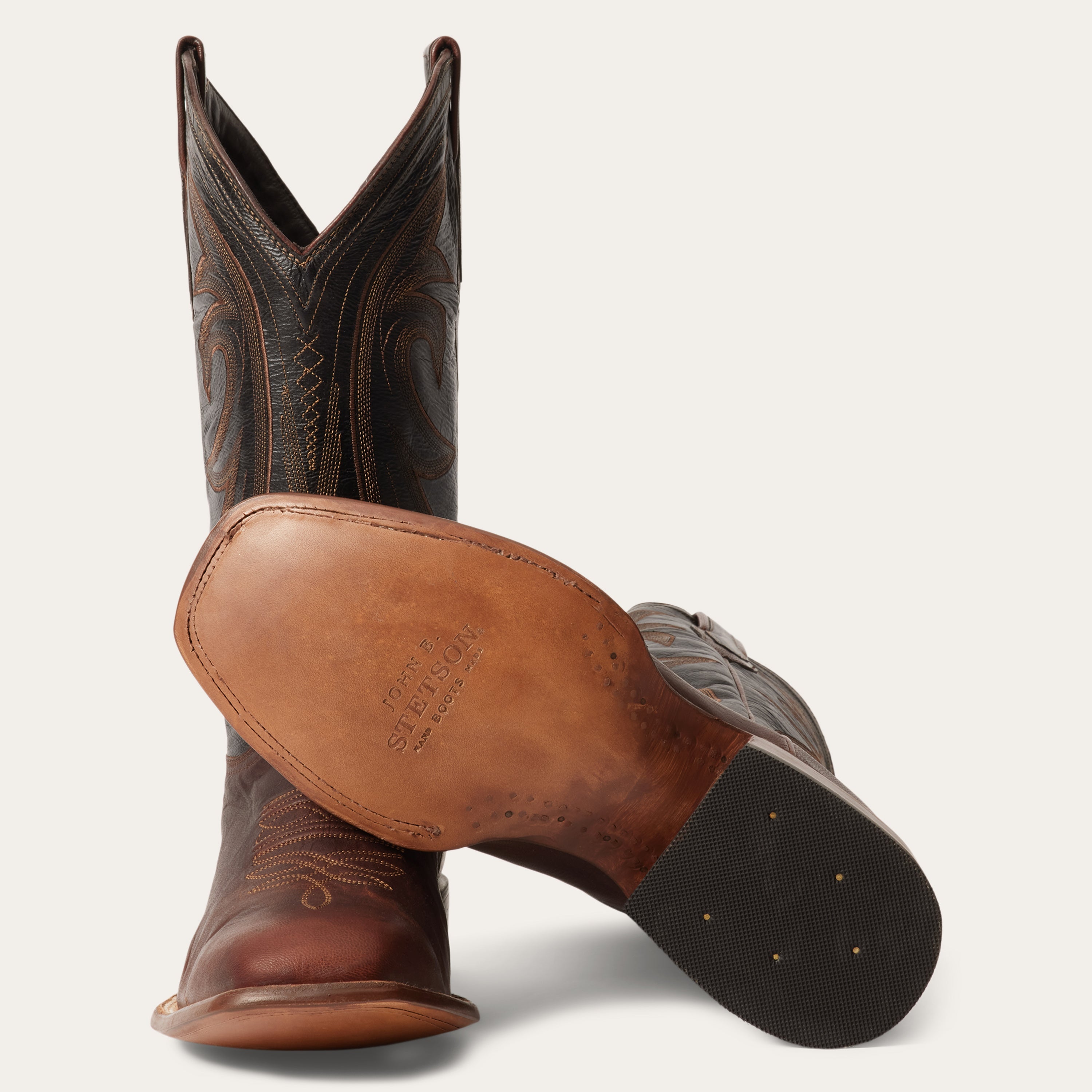 Cody Boots Brown | Stetson