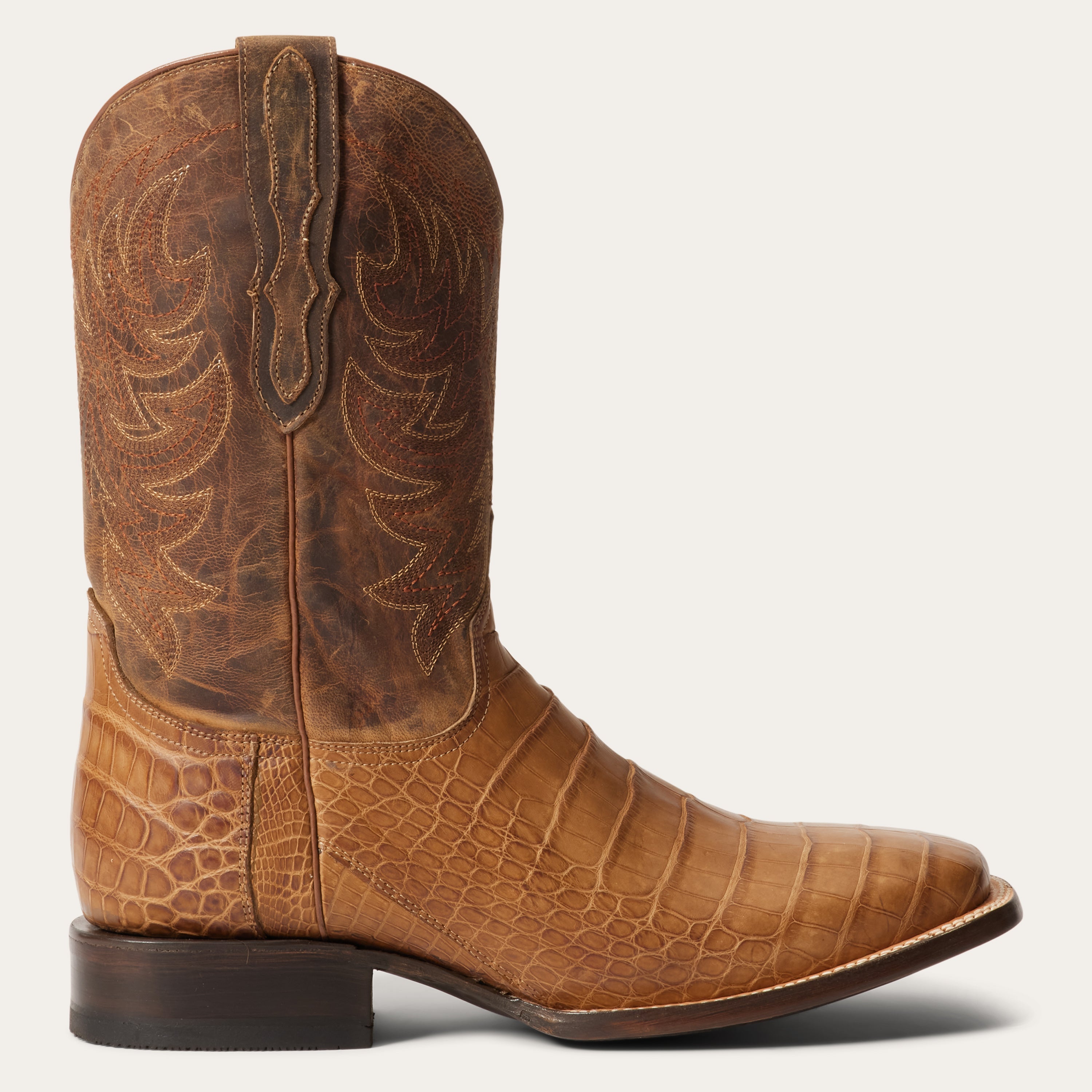 Aces Alligator Boots Tan | Stetson