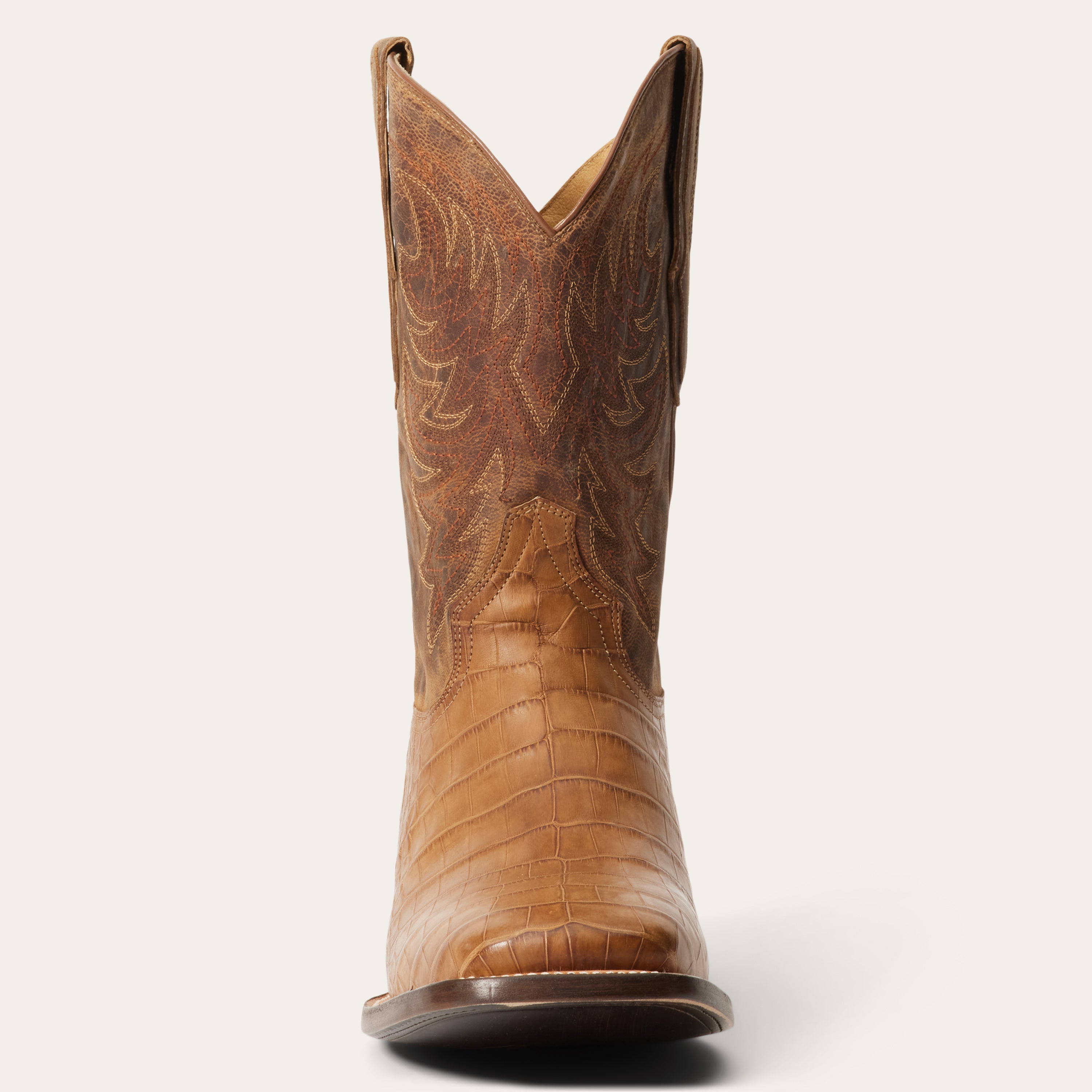 Aces Alligator Boots Tan | Stetson