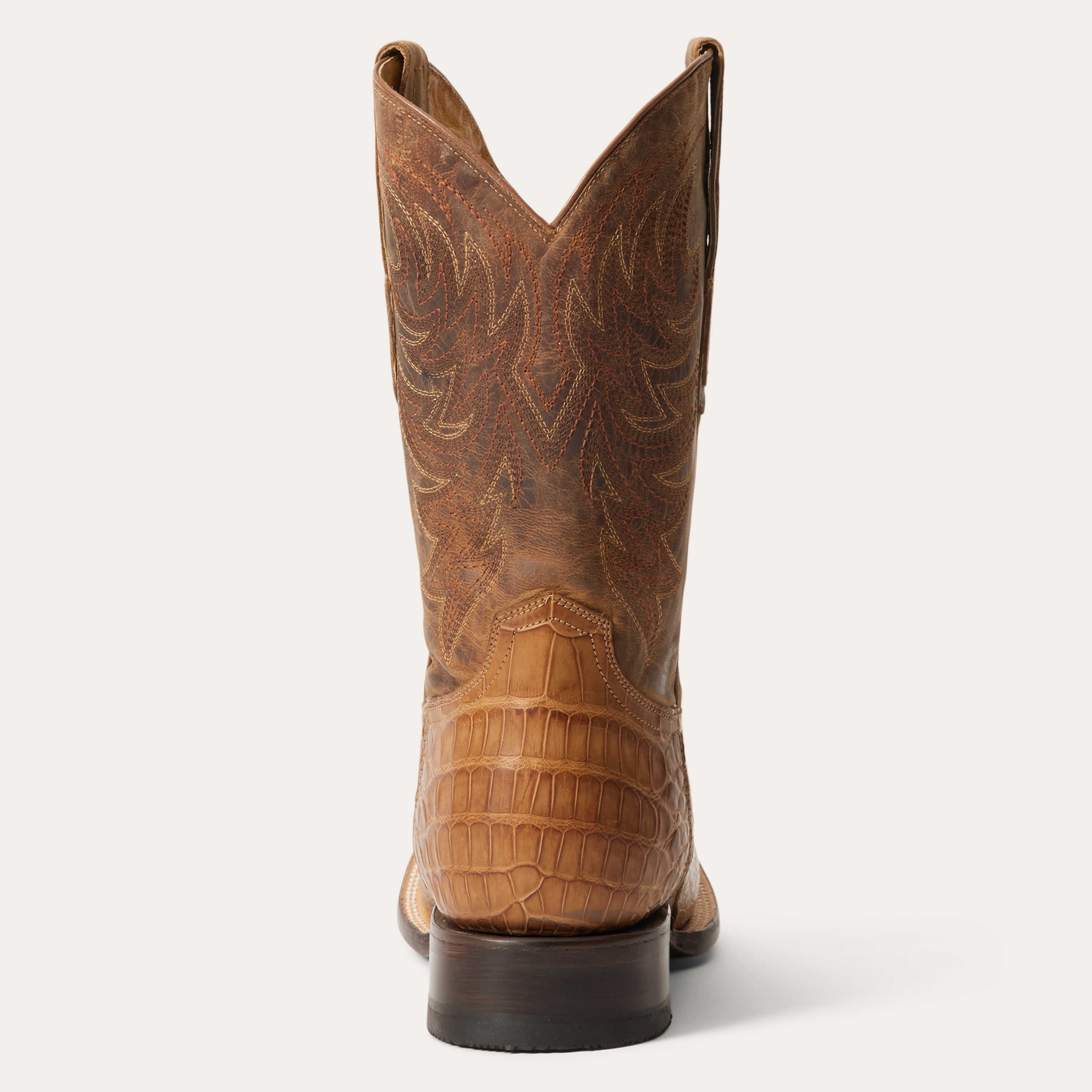Aces Alligator Boots Tan | Stetson