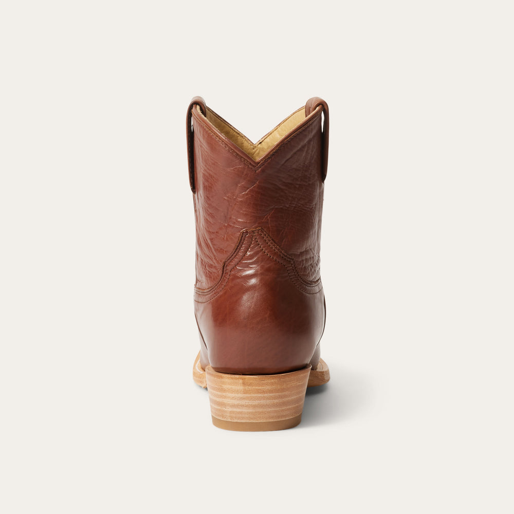 Riley Shorty Boots Brown | Stetson