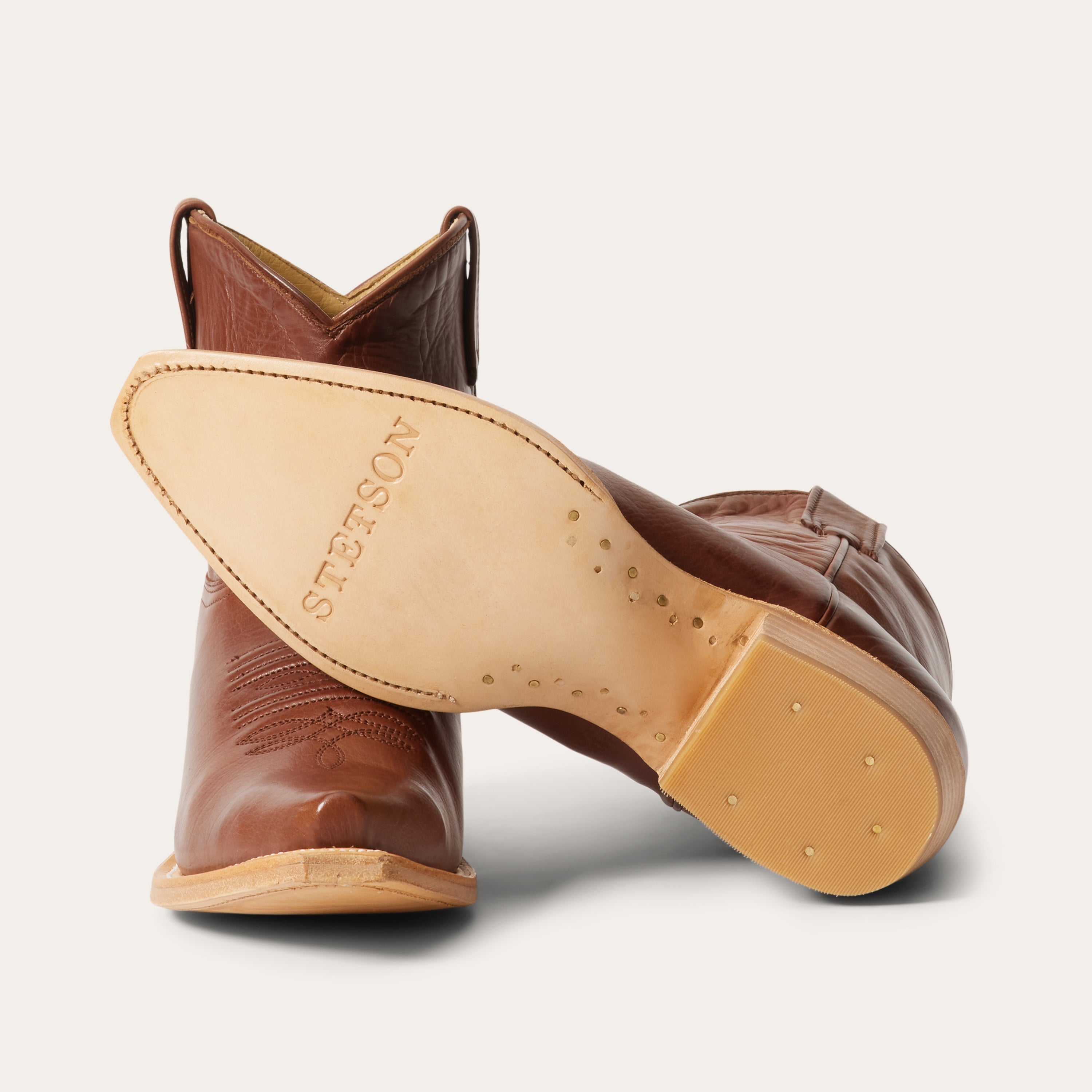 Riley Shorty Boots Brown | Stetson