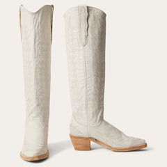 Sarah Boots White | Stetson