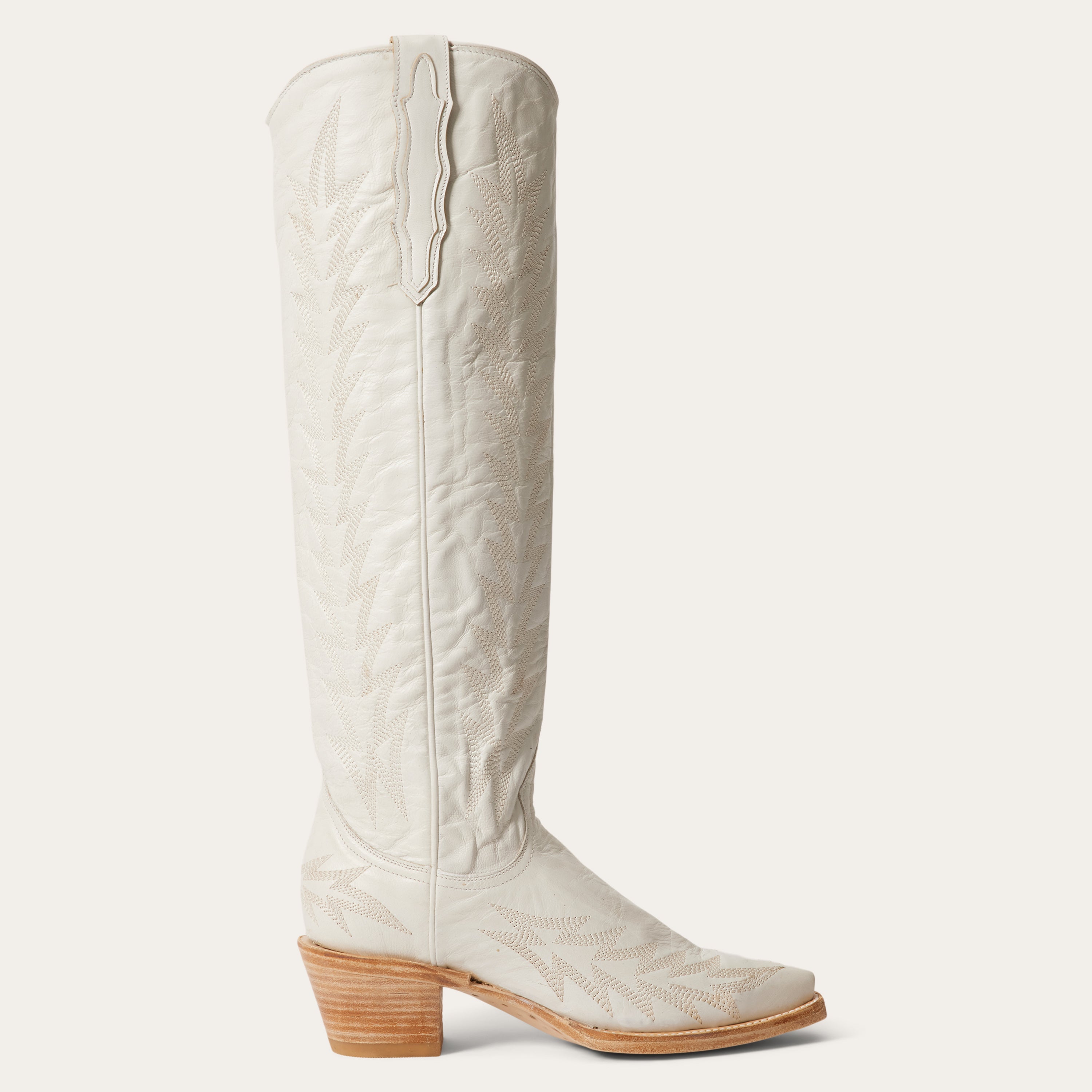 Sarah Boots White | Stetson