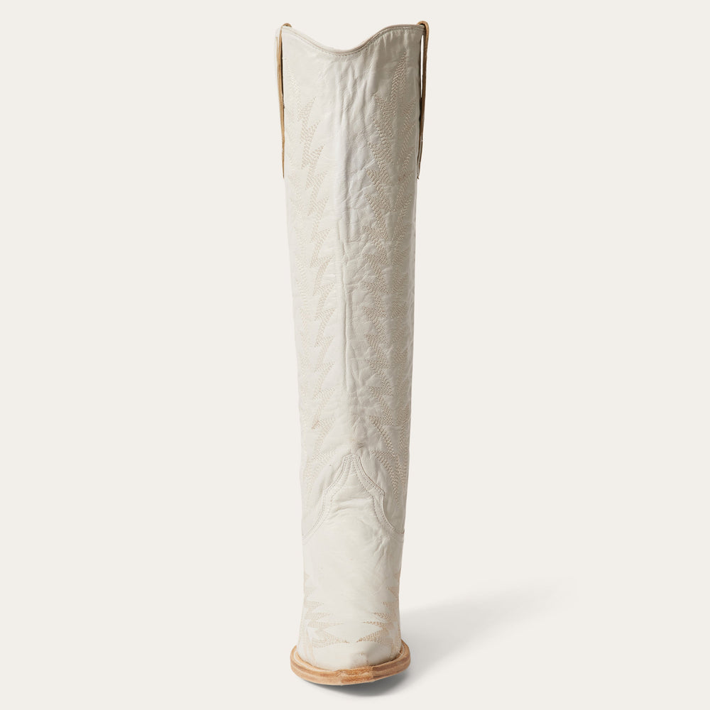 Sarah Boots White | Stetson