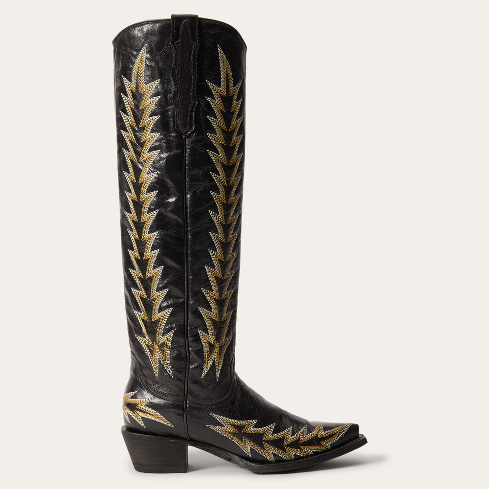 Sarah Boots Black | Stetson