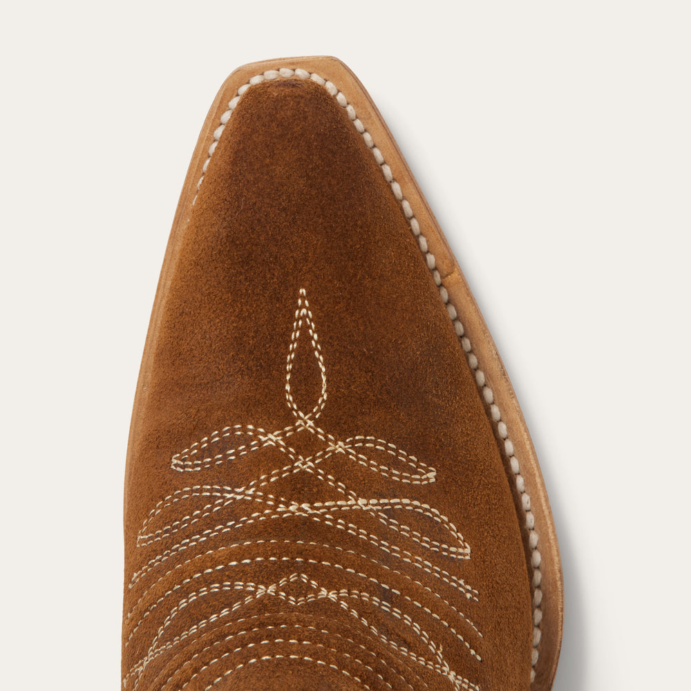 Reed Western Mules Brown | Stetson