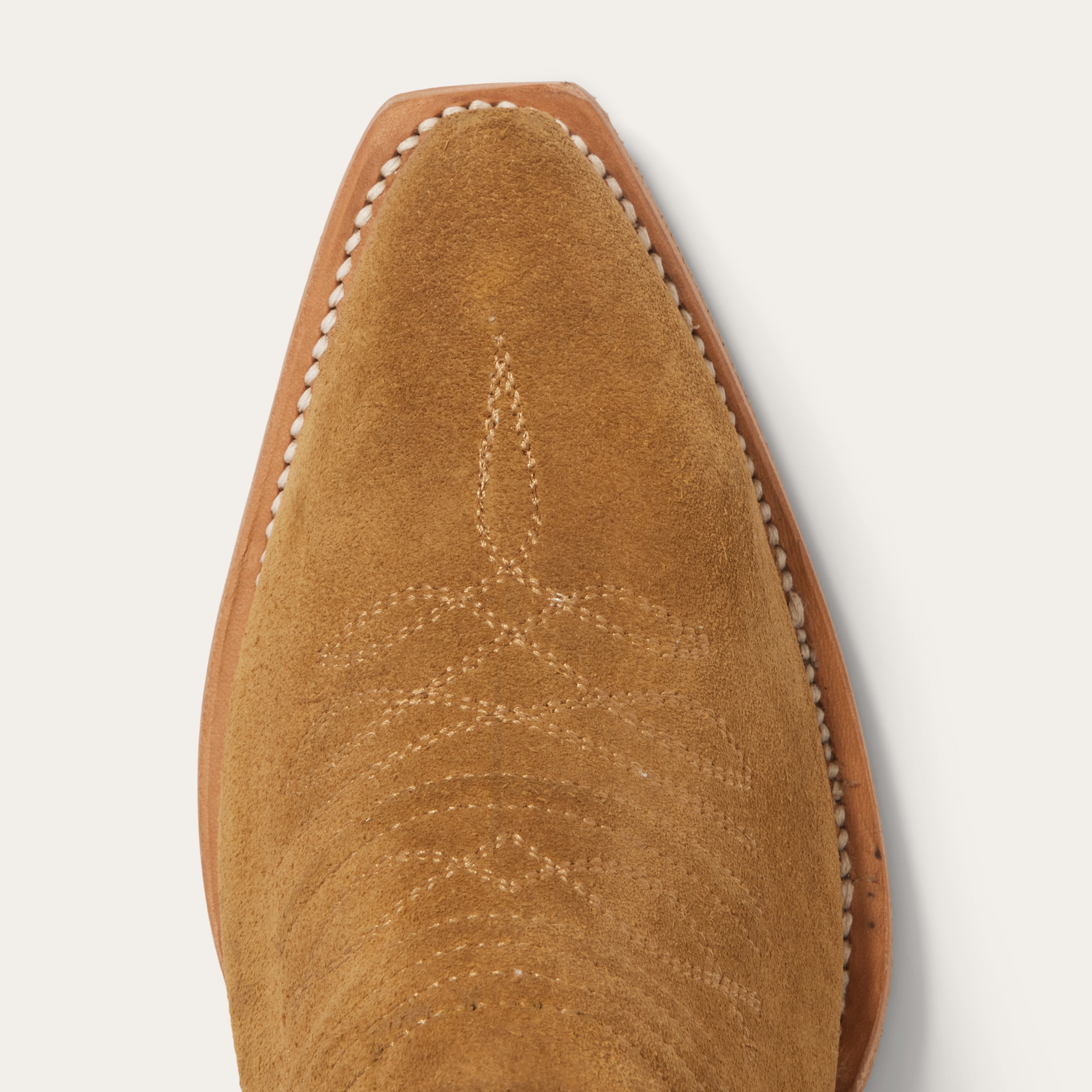 Reed Western Mules Tan | Stetson