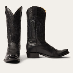 Garrett Boots Black | Stetson