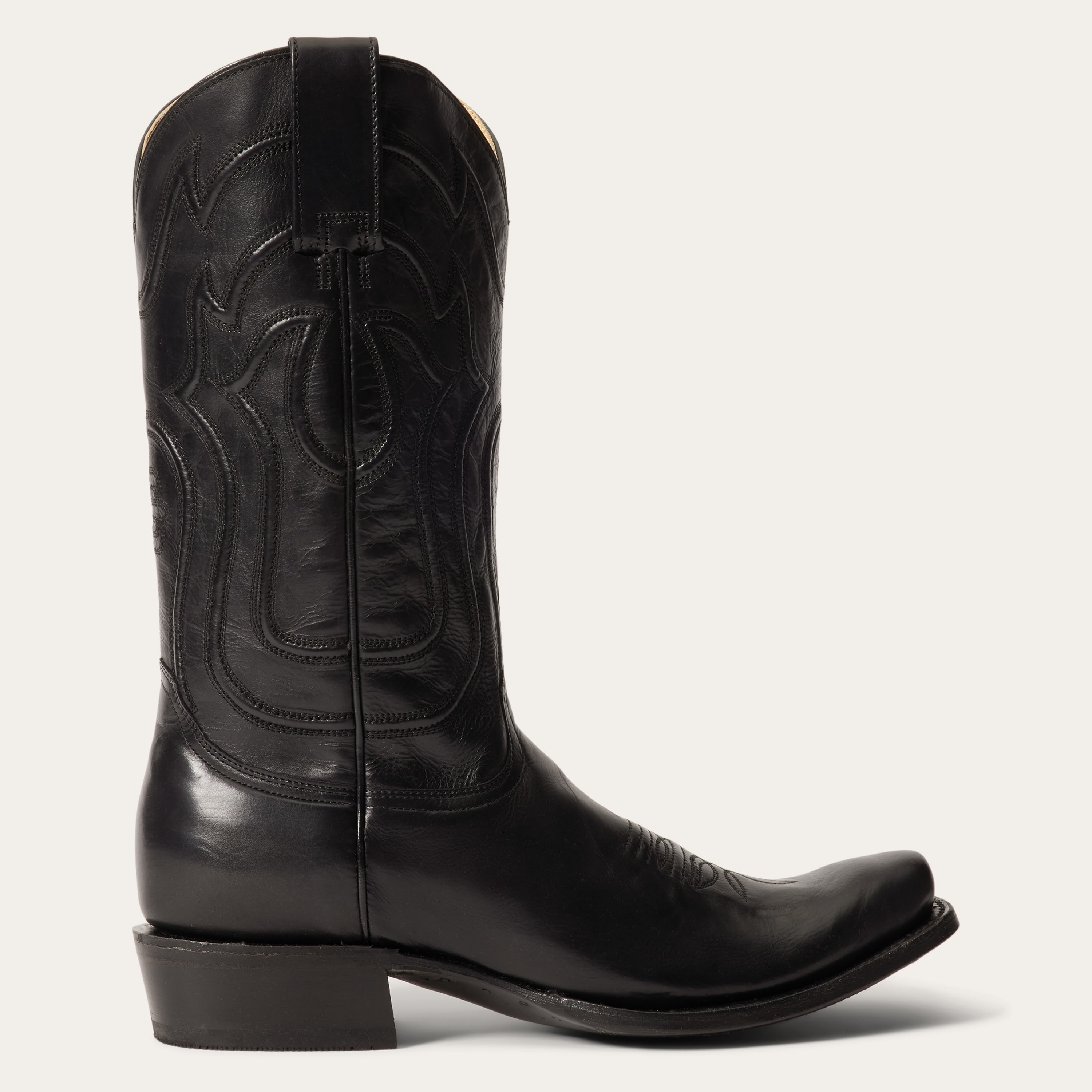 Garrett Boots Black | Stetson