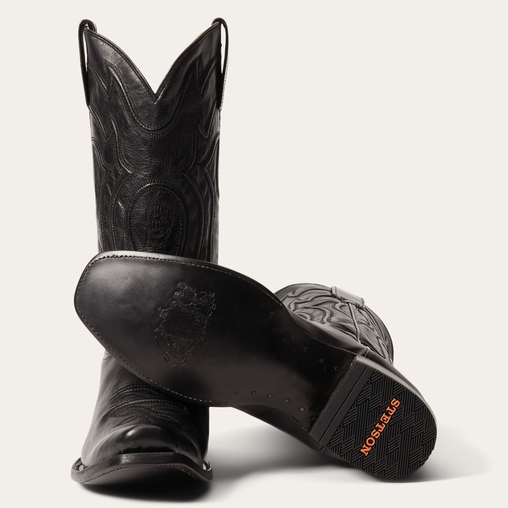 Garrett Boots Black | Stetson