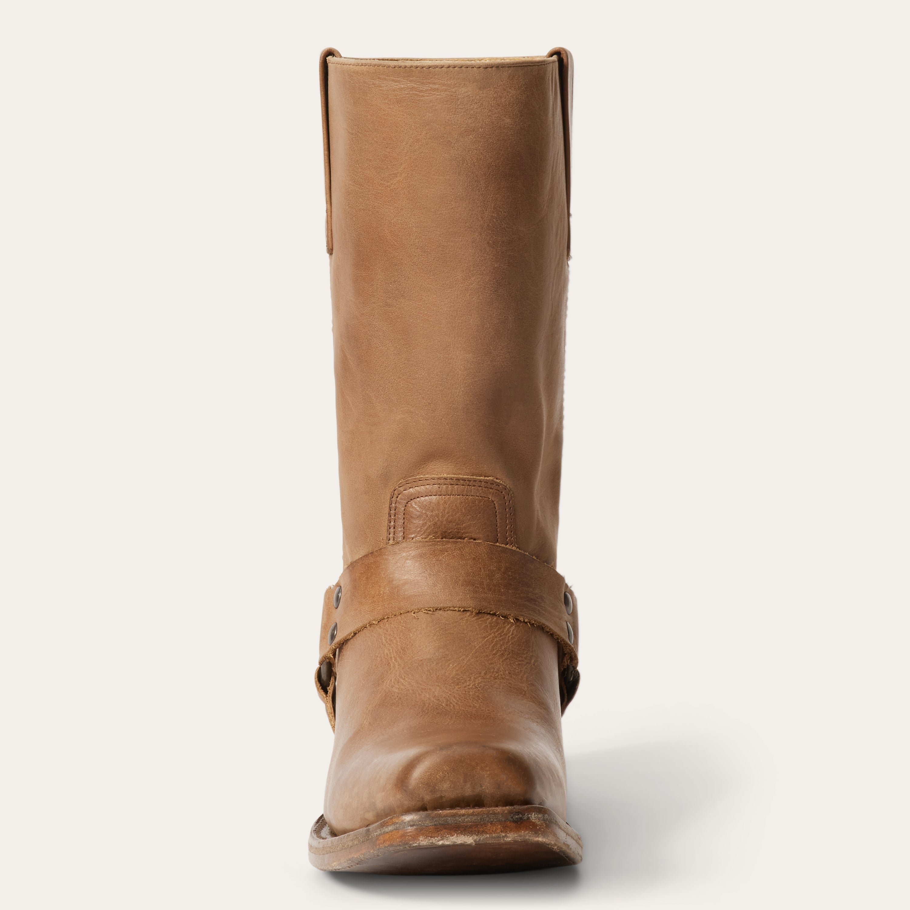 Heritage Harness Boots Burnished Vintage Tan | Stetson