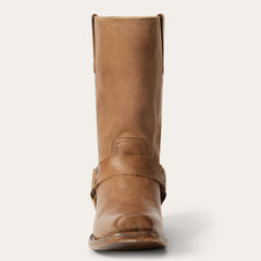 Heritage Harness Boots Burnished Vintage Tan | Stetson