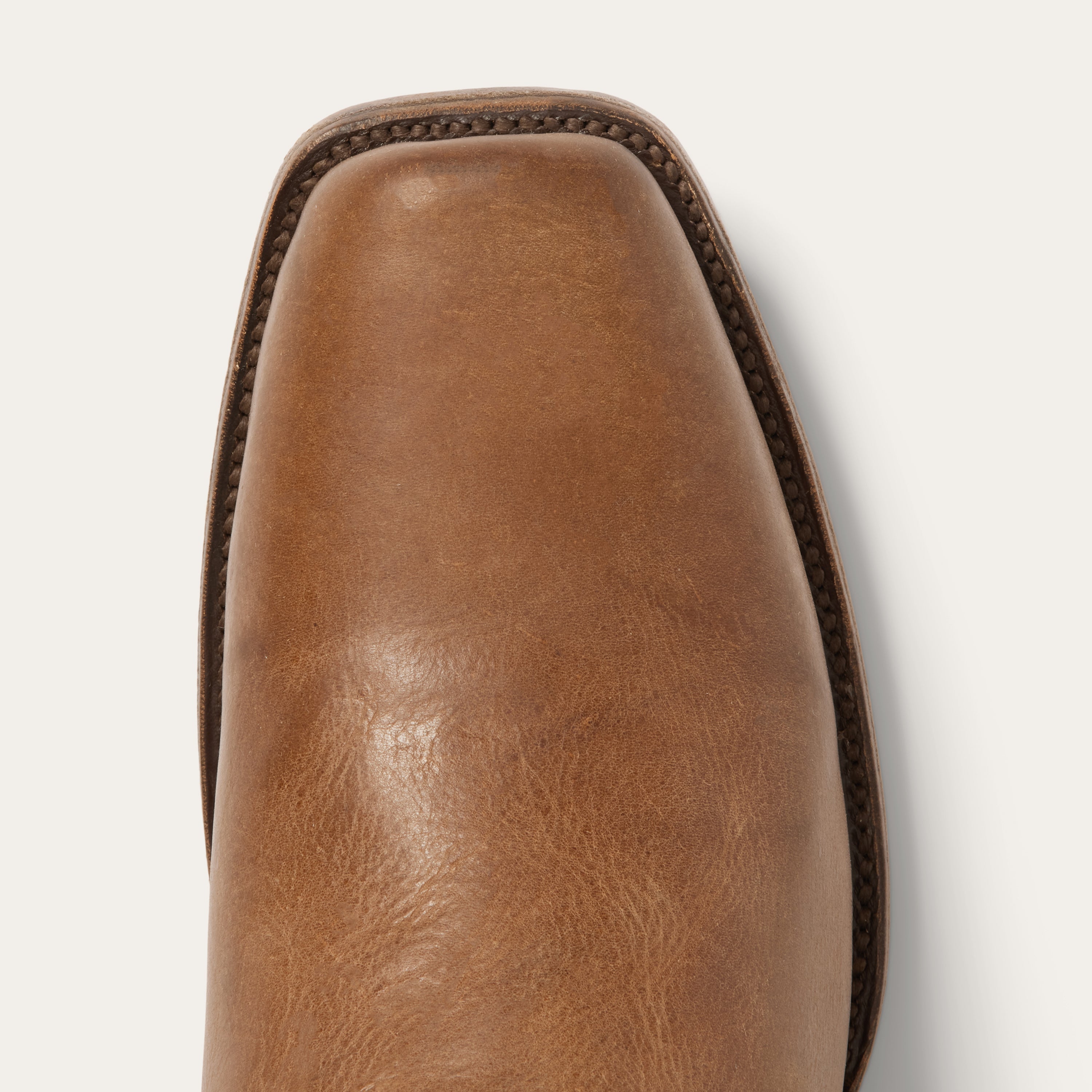 Heritage Harness Boots Burnished Vintage Tan | Stetson