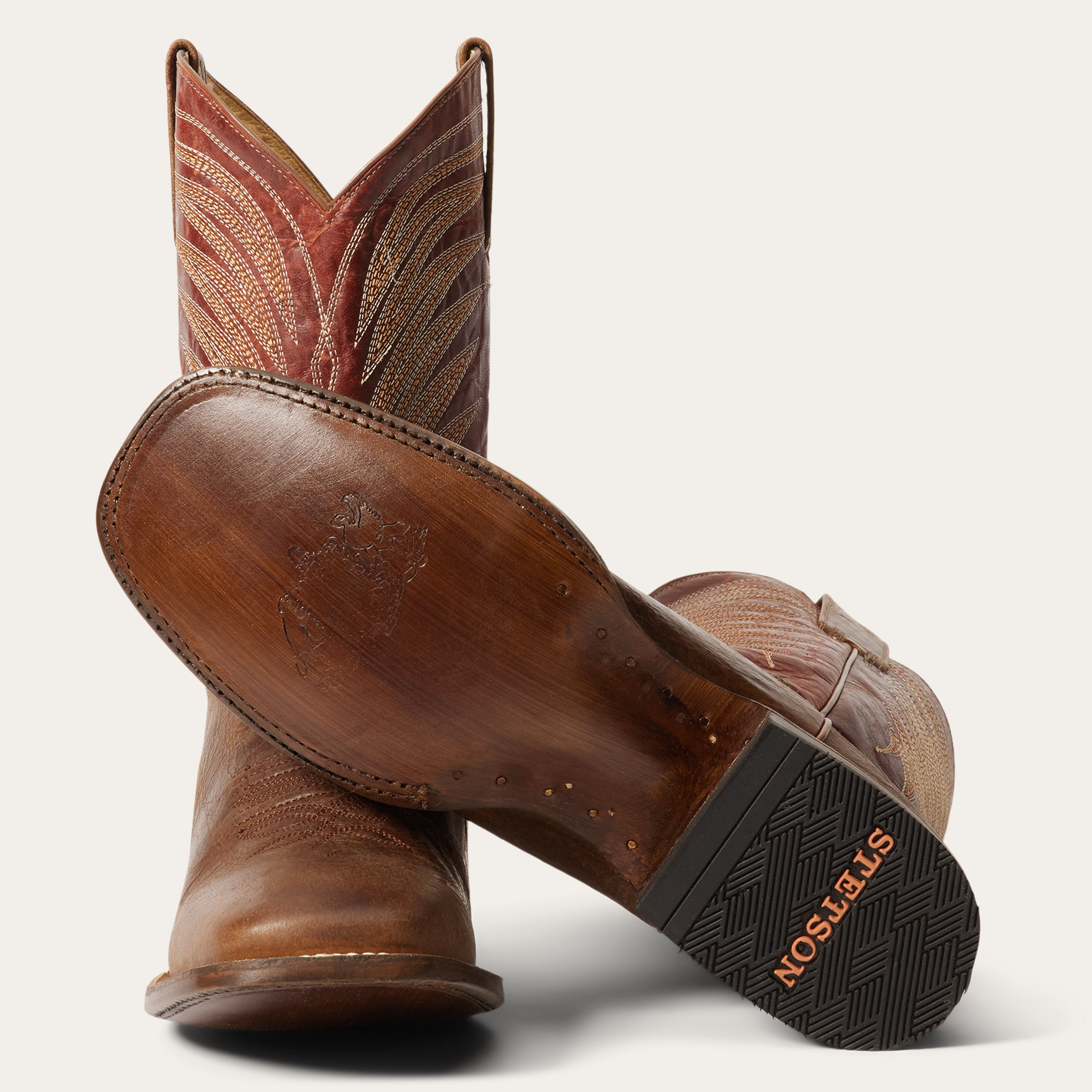 Brody Boots Brown | Stetson