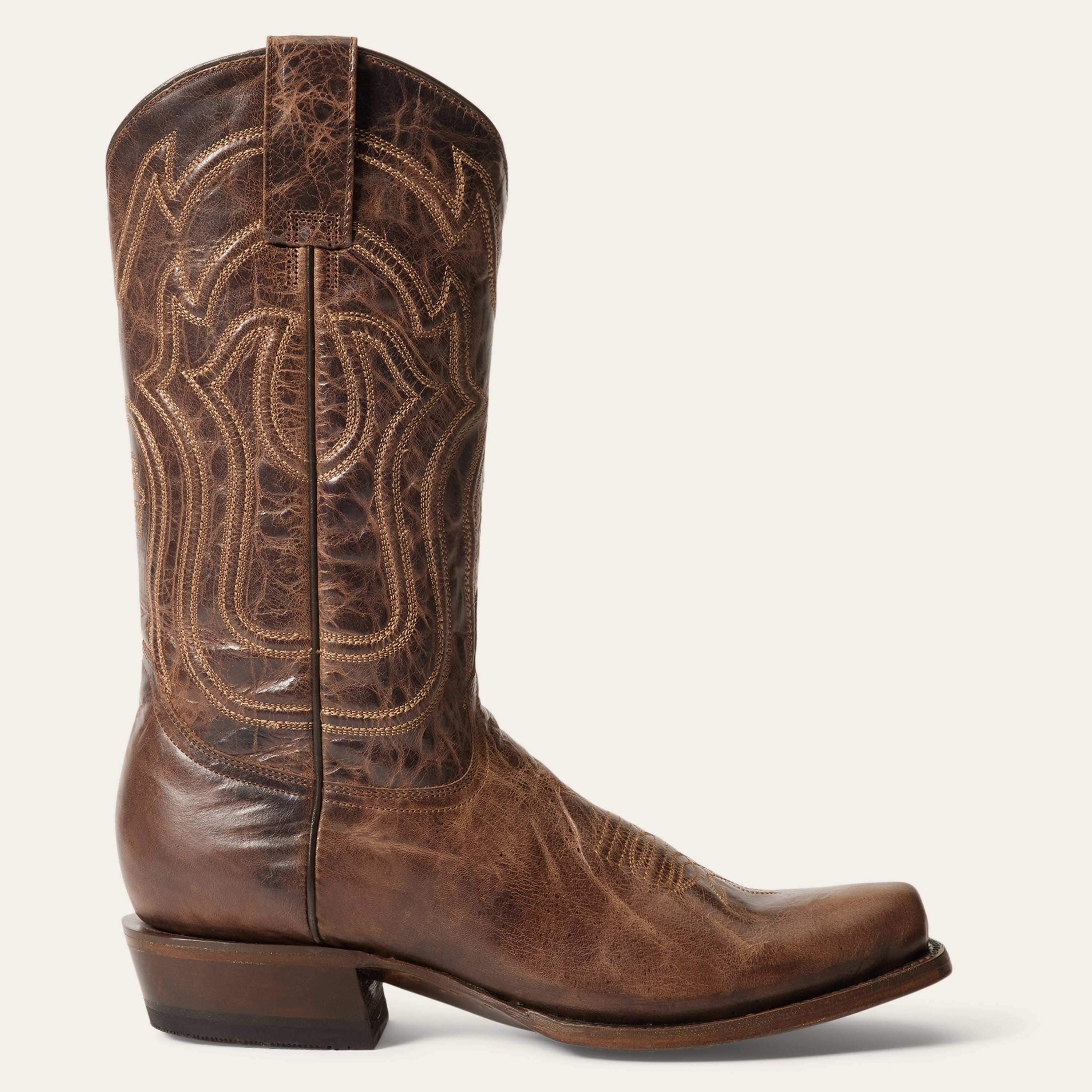 Garrett Boots Brown | Stetson