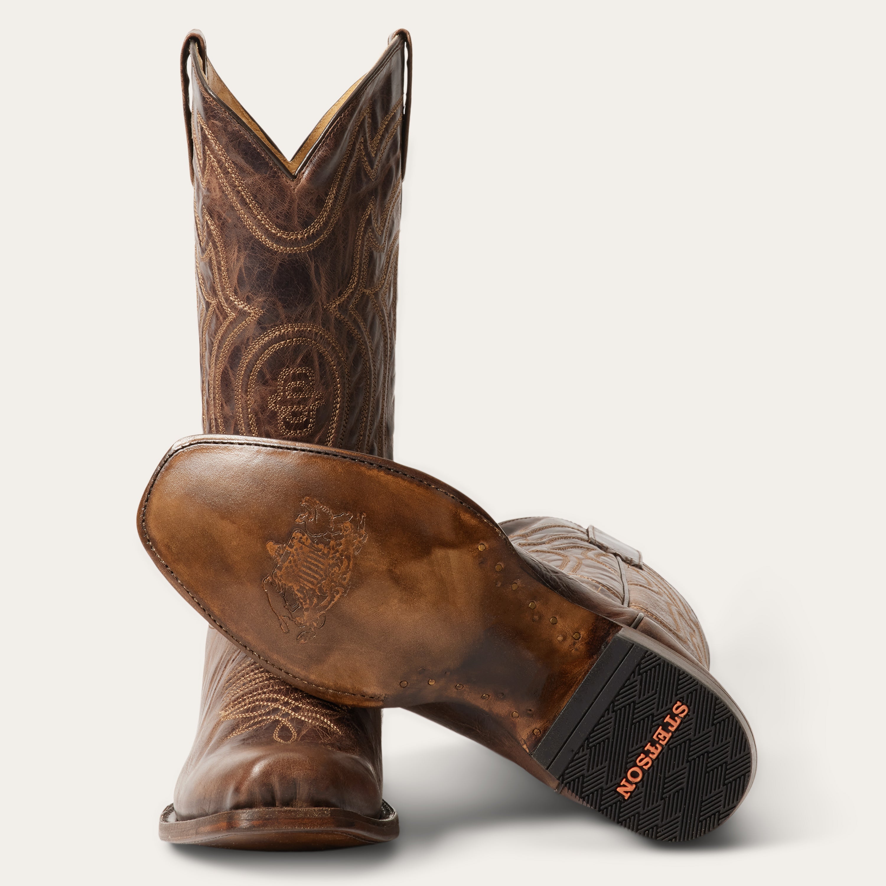 Garrett Boots Brown | Stetson