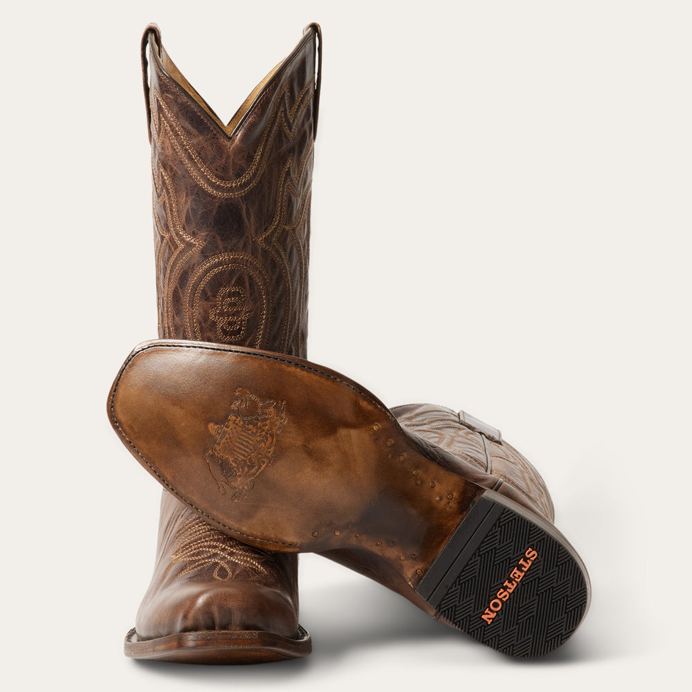 Garrett Boots Brown | Stetson