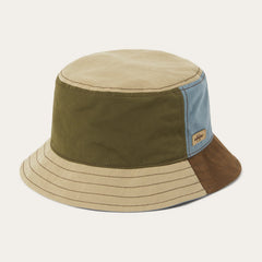 Waxed Cotton Bucket Hat Multi | Stetson Hats