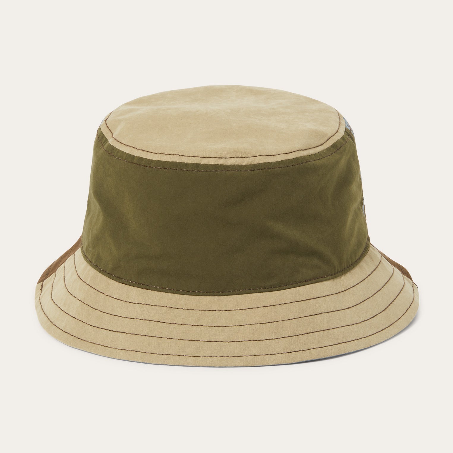 Waxed Cotton Bucket Hat Multi | Stetson Hats