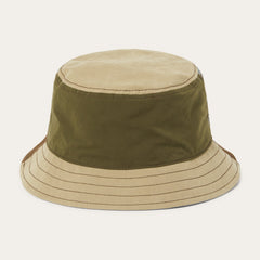Waxed Cotton Bucket Hat Multi | Stetson Hats