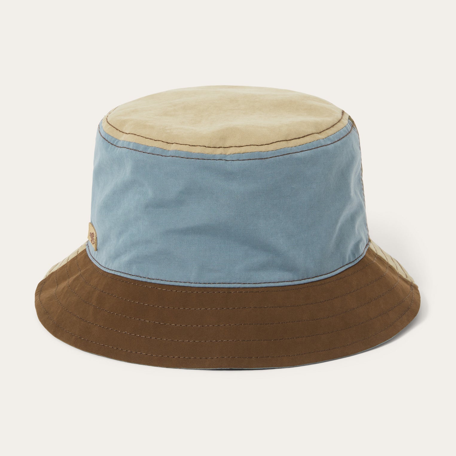 Waxed Cotton Bucket Hat Multi | Stetson Hats