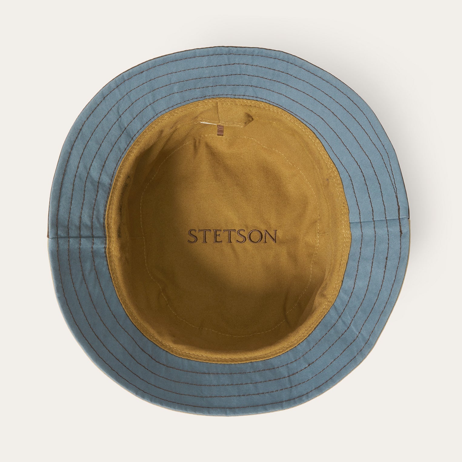 Waxed Cotton Bucket Hat Multi | Stetson Hats