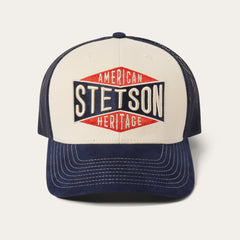 Cream American Heritage Trucker Cap Cream | Stetson Hats