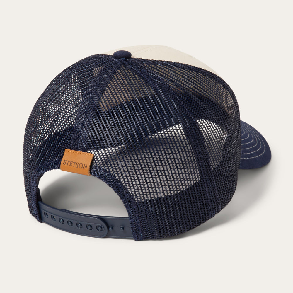 Cream American Heritage Trucker Cap Cream | Stetson Hats