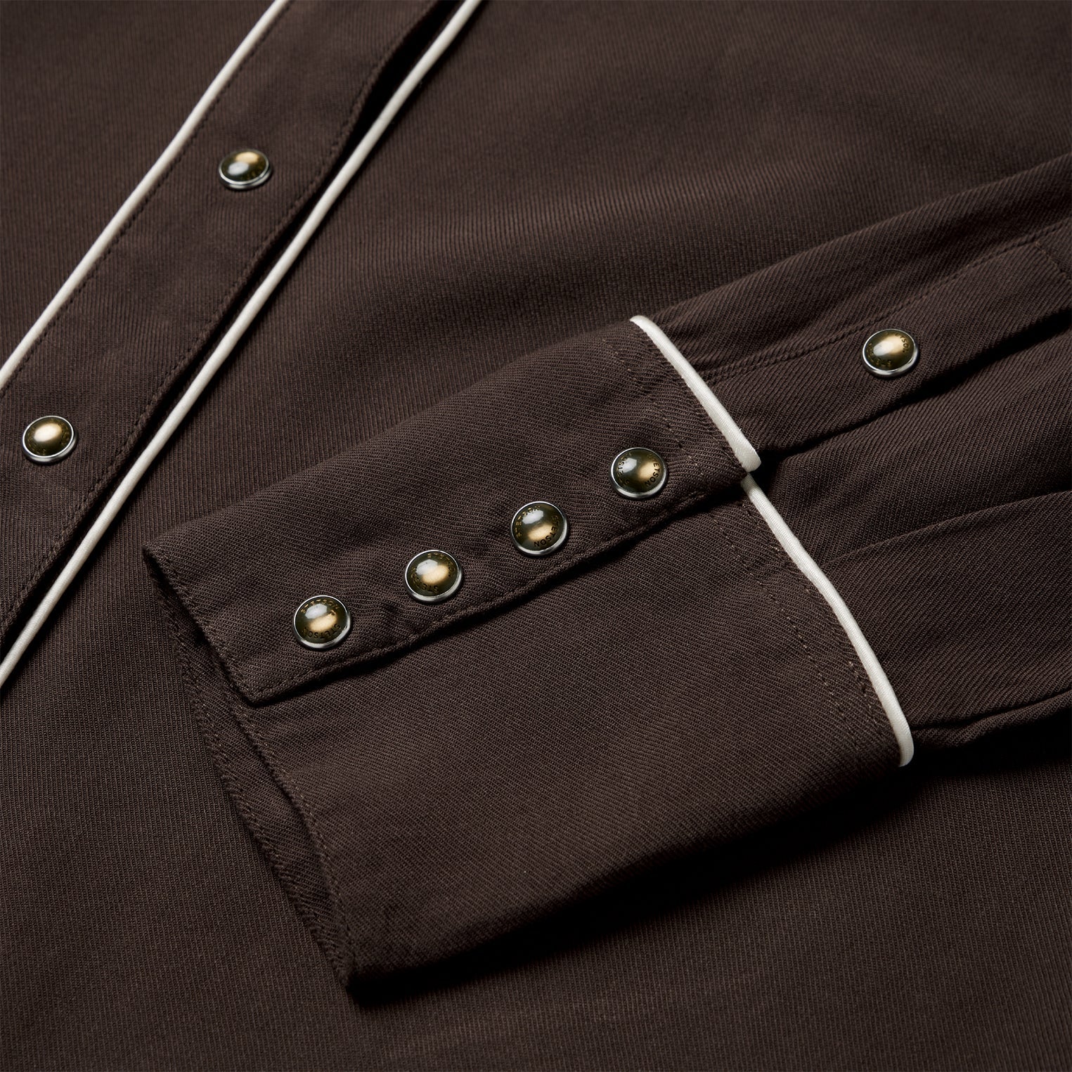 Embroidered Western Shirt Brown | Stetson Women