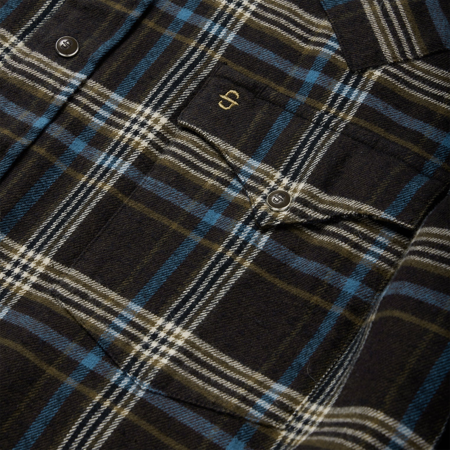Brown Plaid Flannel Western Shirt Brown | Stetson Men