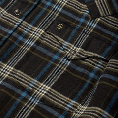 Brown Plaid Flannel Western Shirt Brown | Stetson Men