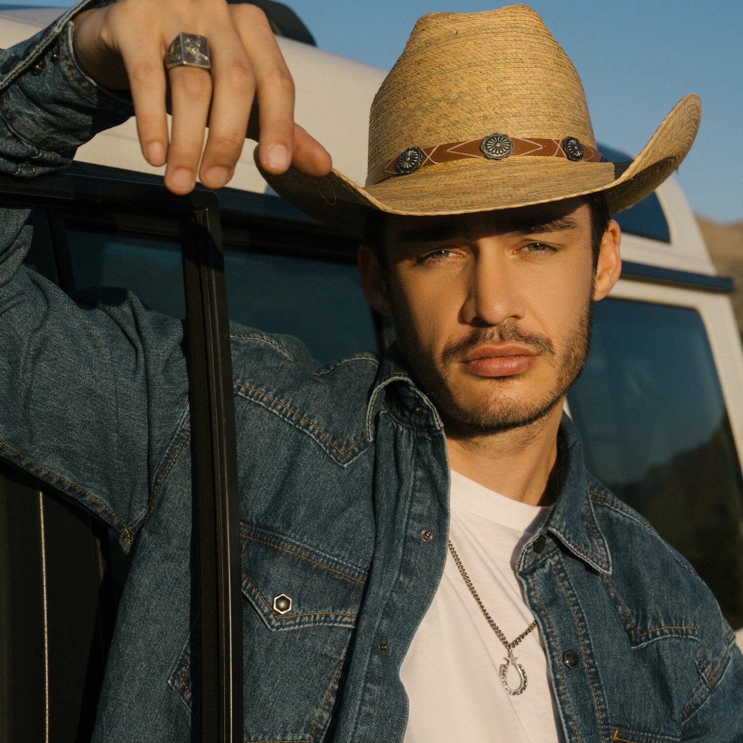 Horseshoe Necklace  | Stetson