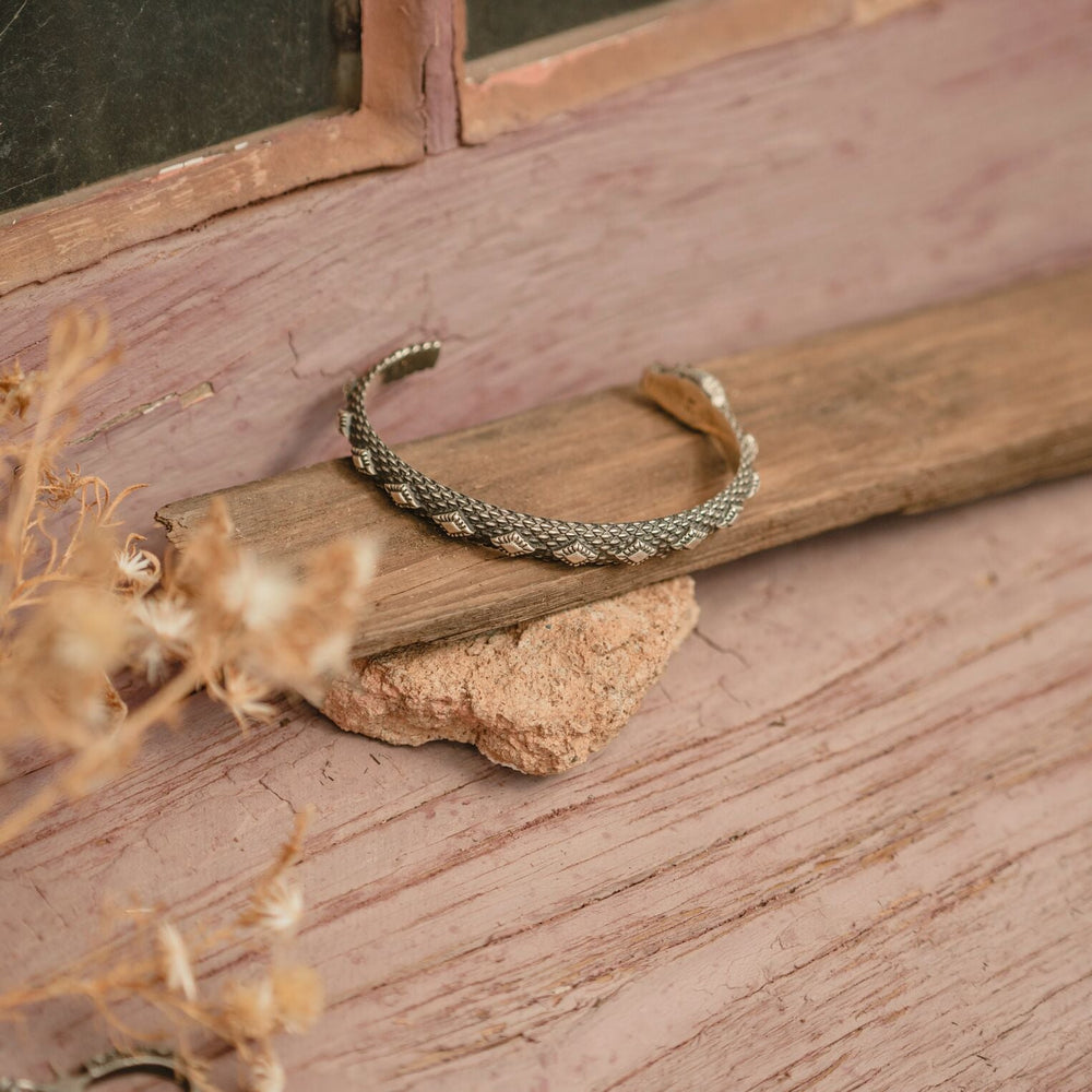 Rattlesnake Cuff  | Stetson