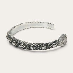 Rattlesnake Cuff  | Stetson