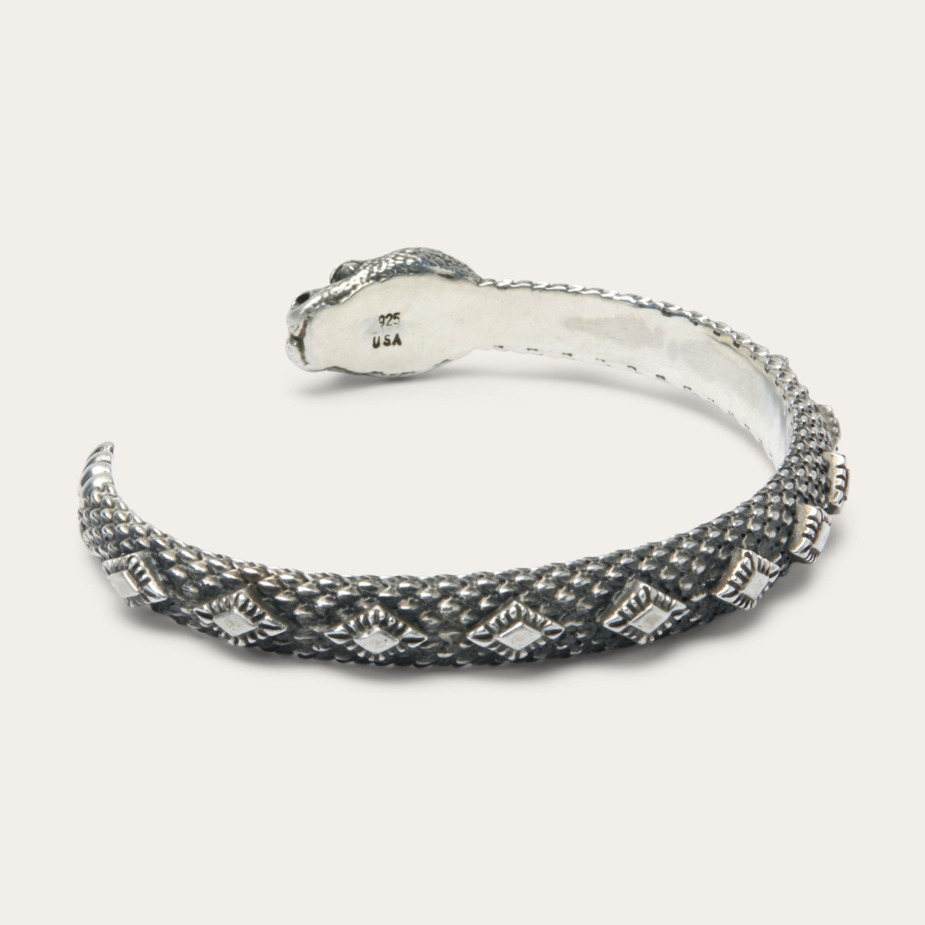 Rattlesnake Cuff  | Stetson