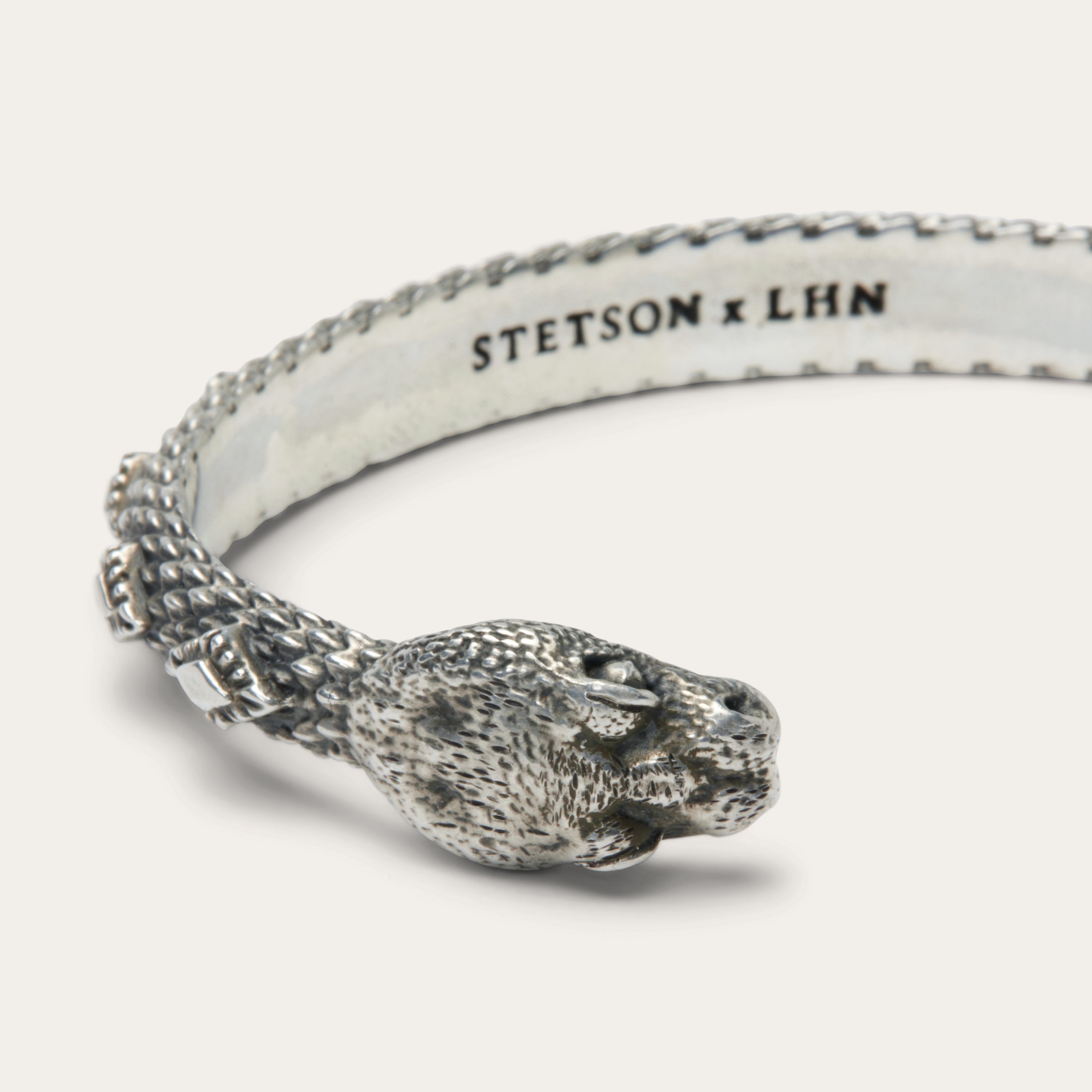 Rattlesnake Cuff  | Stetson