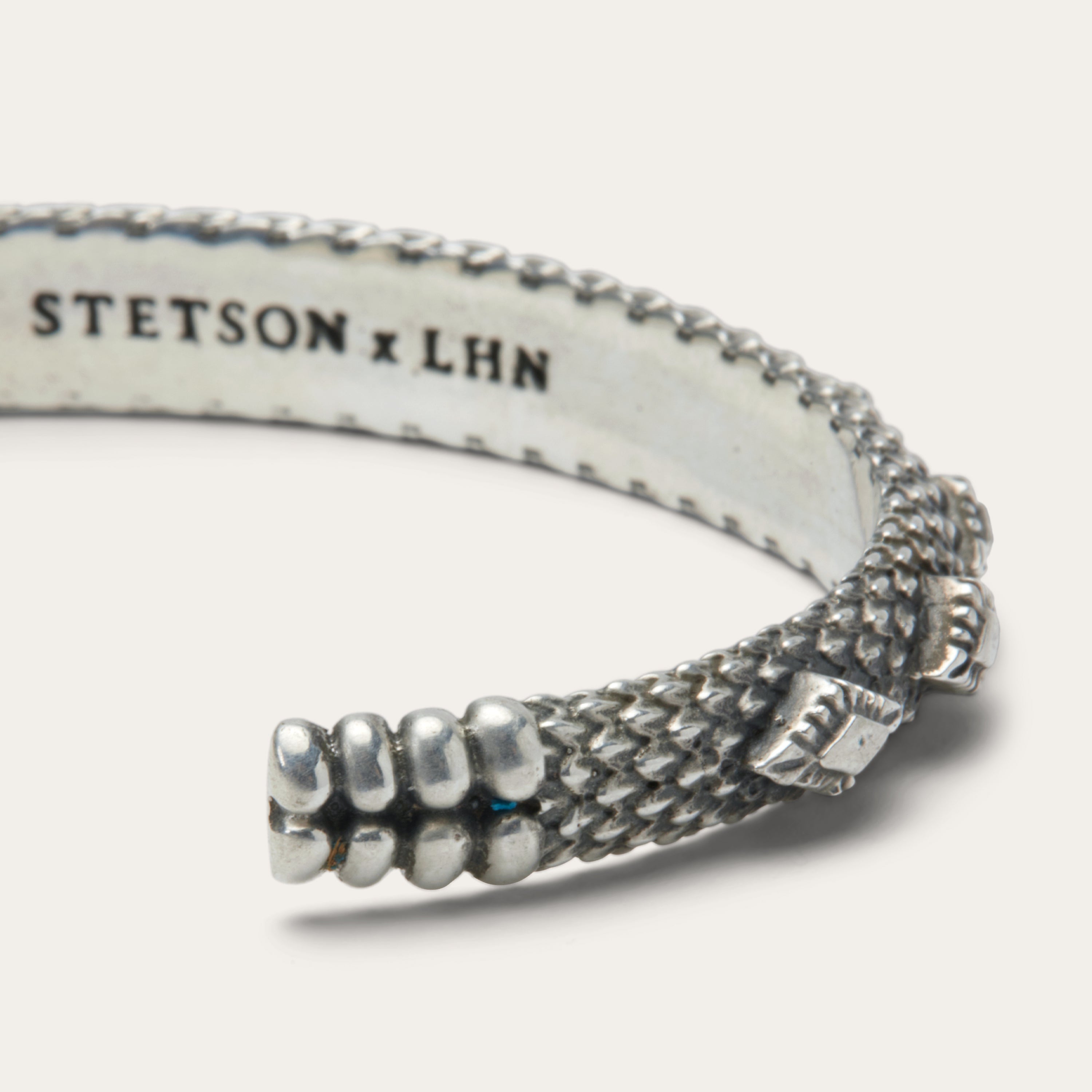 Rattlesnake Cuff  | Stetson