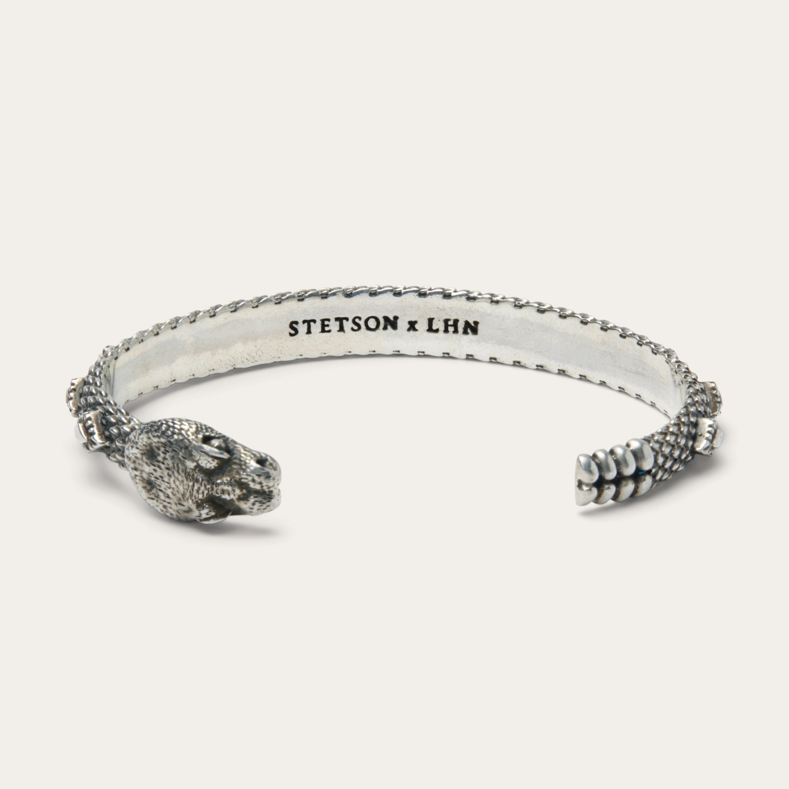 Rattlesnake Cuff  | Stetson