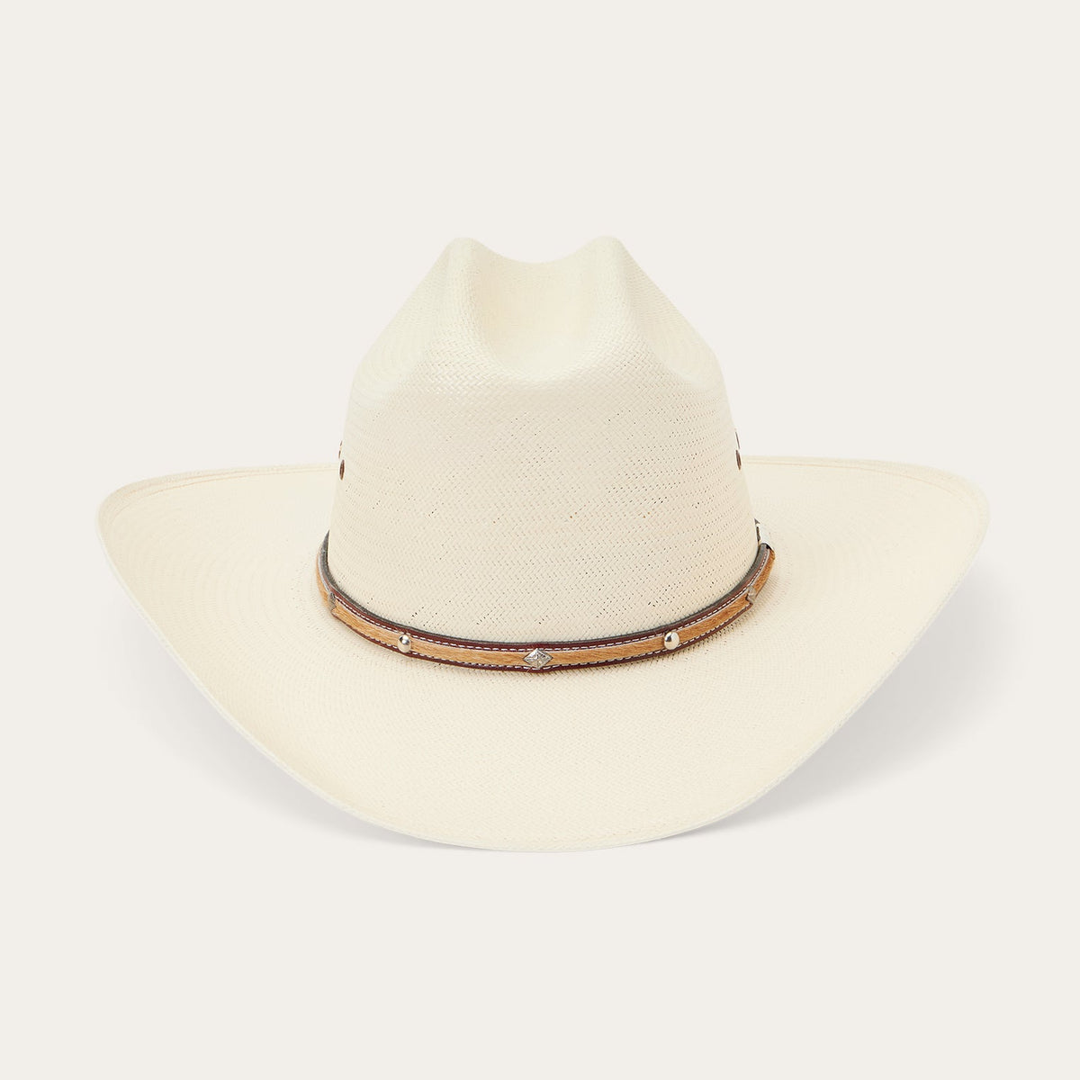 Angus 10X Straw Cowboy Hat Natural | Stetson Hats